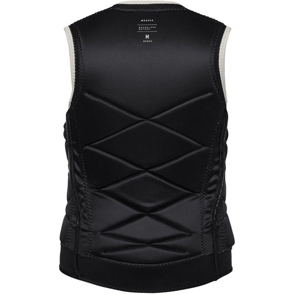 2025 Mystic Womens Juice Front Zip Wake Impact Vest 35005.240221 - Sand